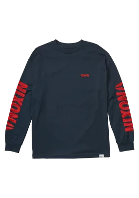 Hyper Long Sleeve T-Shirt - Navy