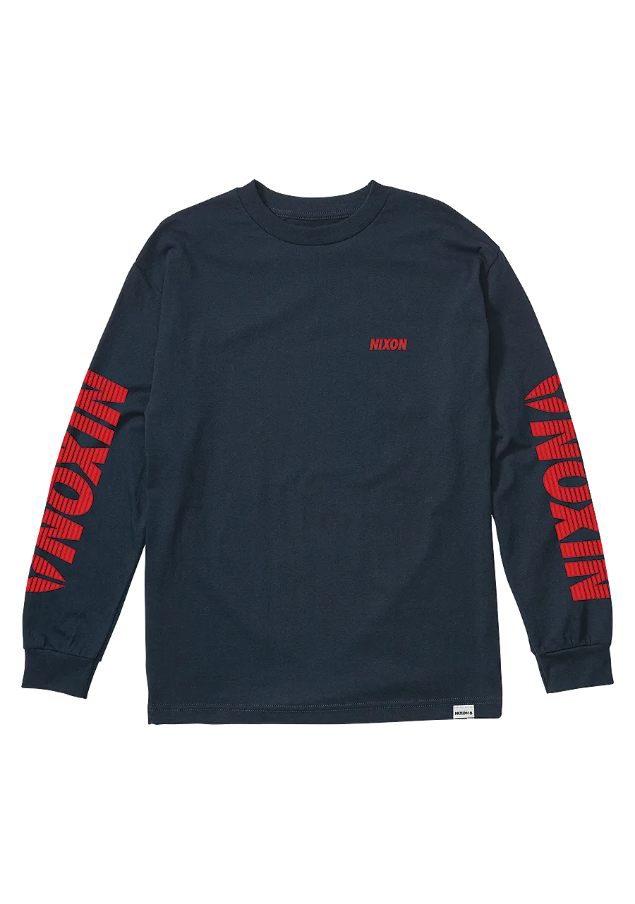 Hyper Long Sleeve T-Shirt - Navy