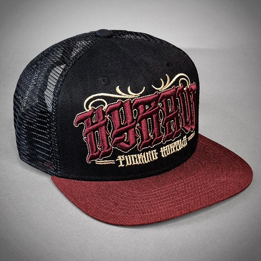 HYRAW Snapback Cap Red Classic