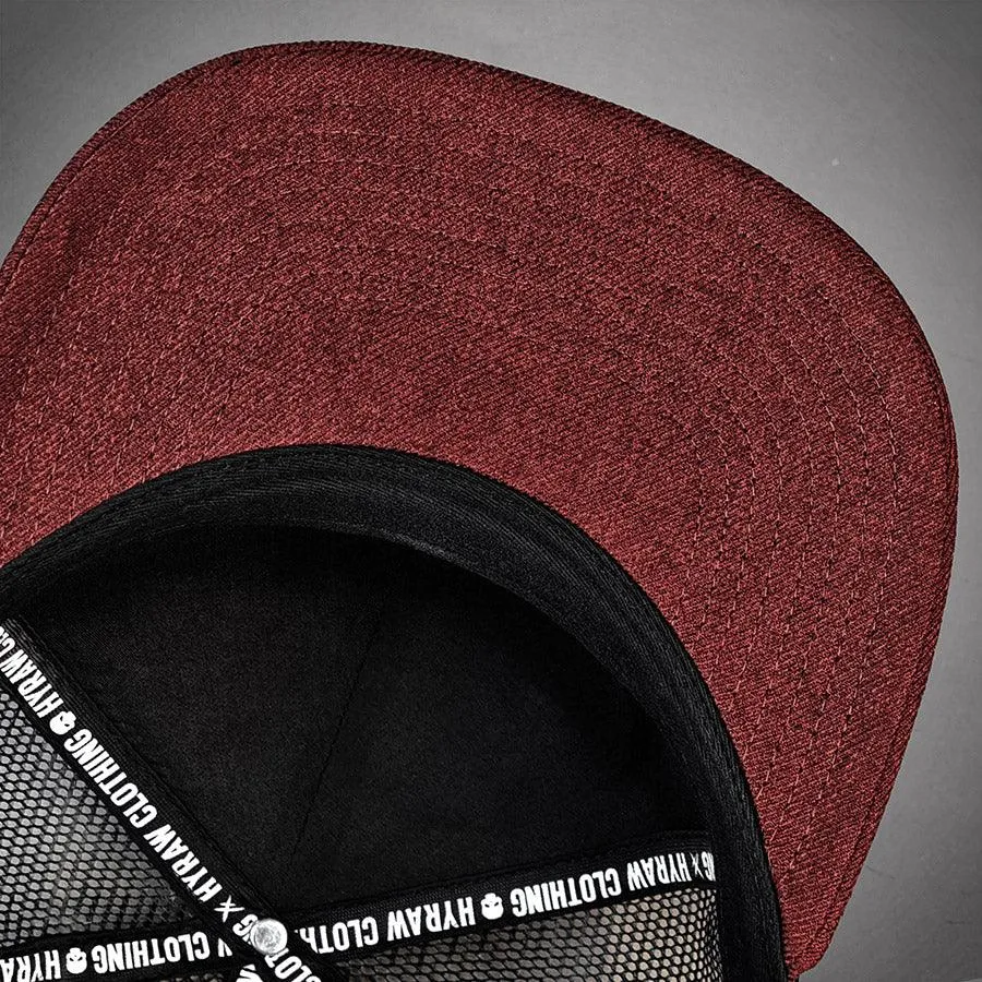 HYRAW Snapback Cap Red Classic