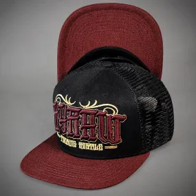 HYRAW Snapback Cap Red Classic