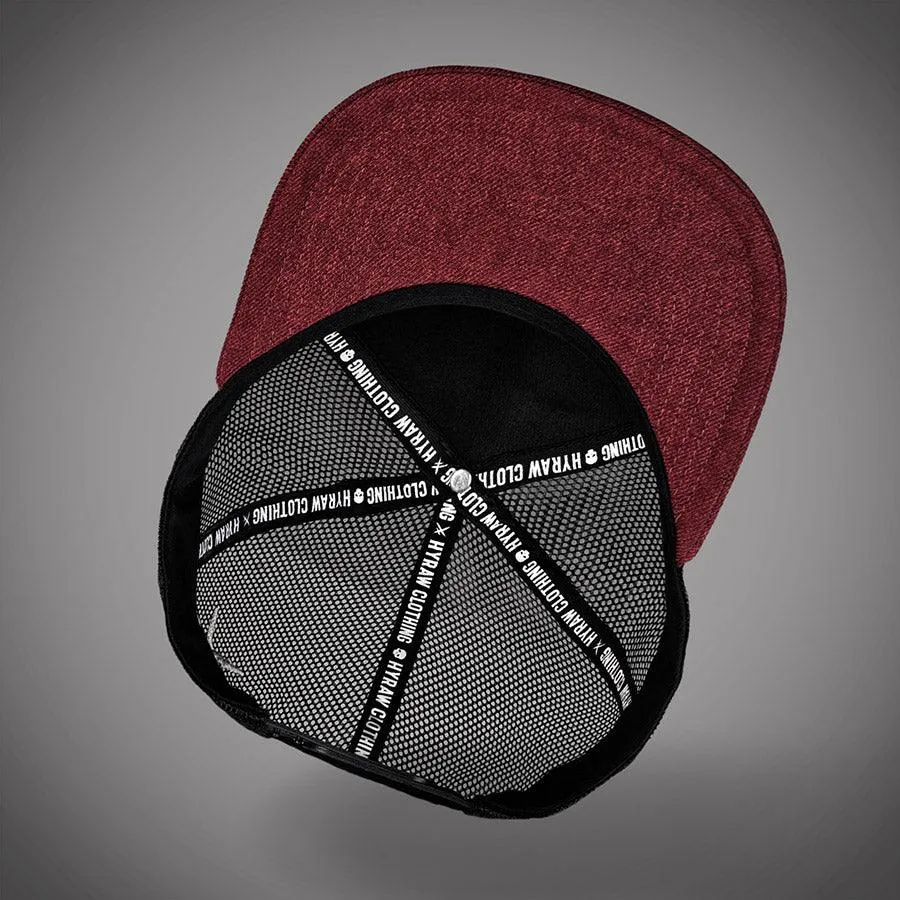 HYRAW Snapback Cap Red Classic