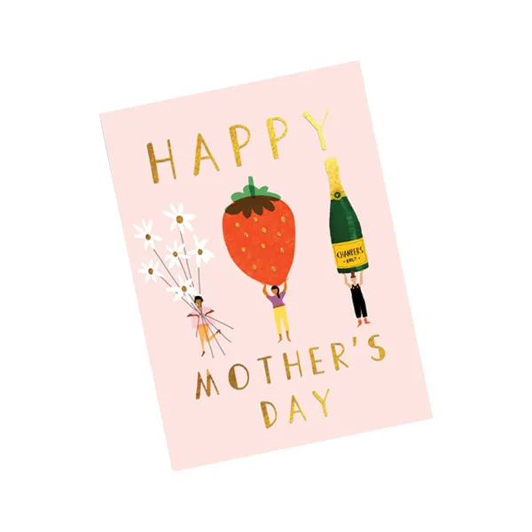 I Want Berries Mother's Day Card