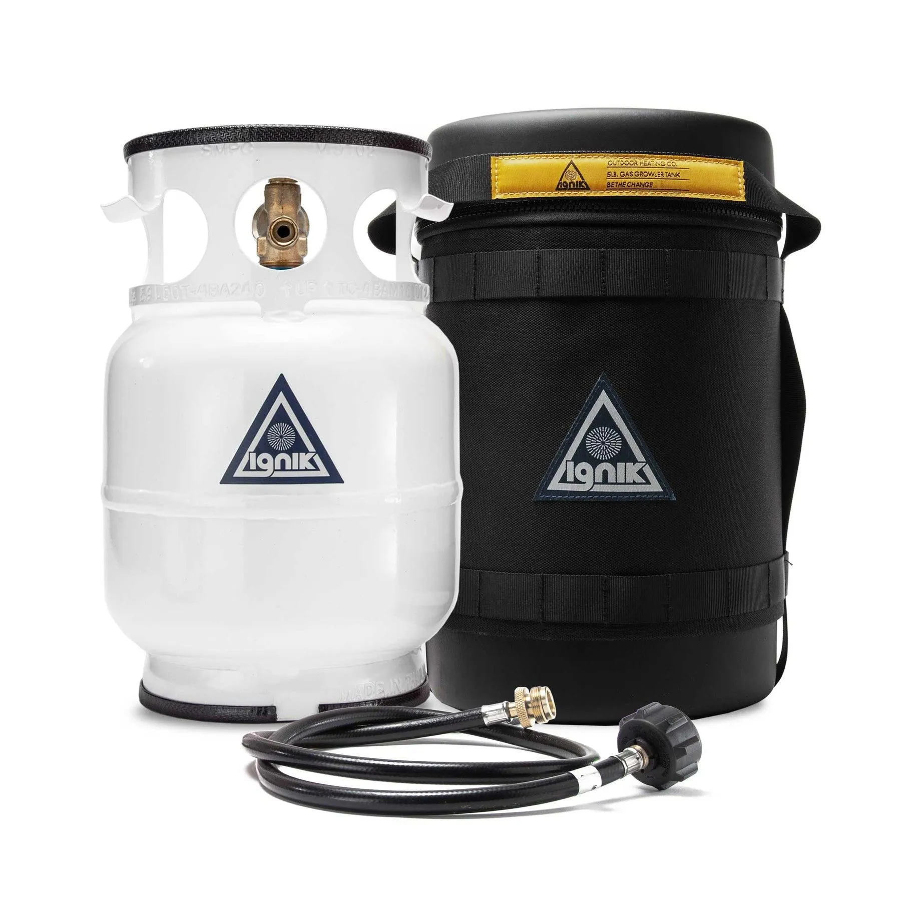 Ignik Gas Growler Deluxe | Black