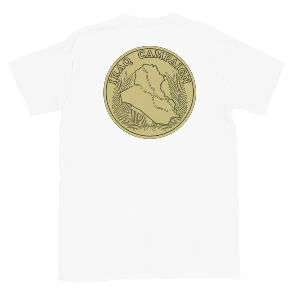 Iraq Campaign medal Short-Sleeve Unisex T-Shirt