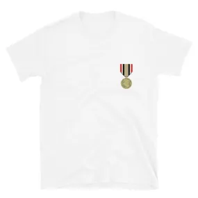 Iraq Campaign medal Short-Sleeve Unisex T-Shirt