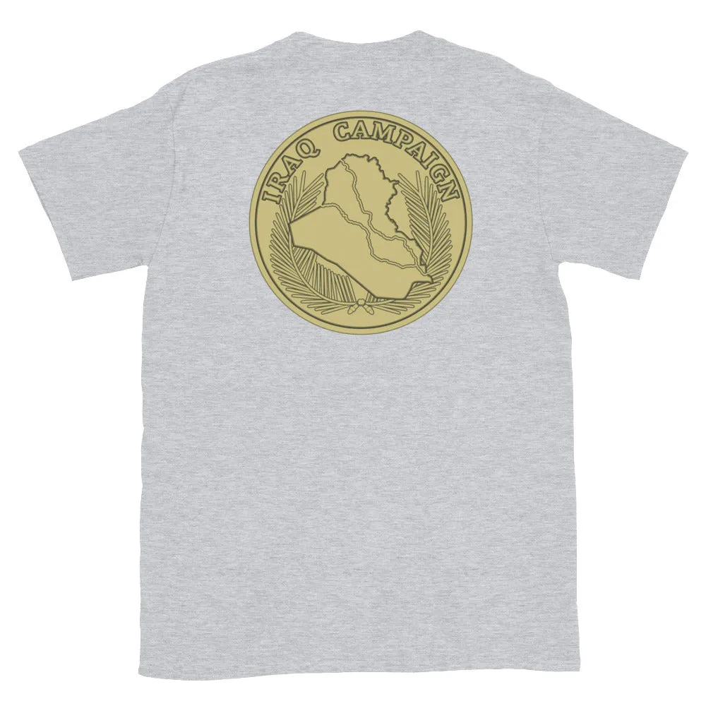 Iraq Campaign medal Short-Sleeve Unisex T-Shirt