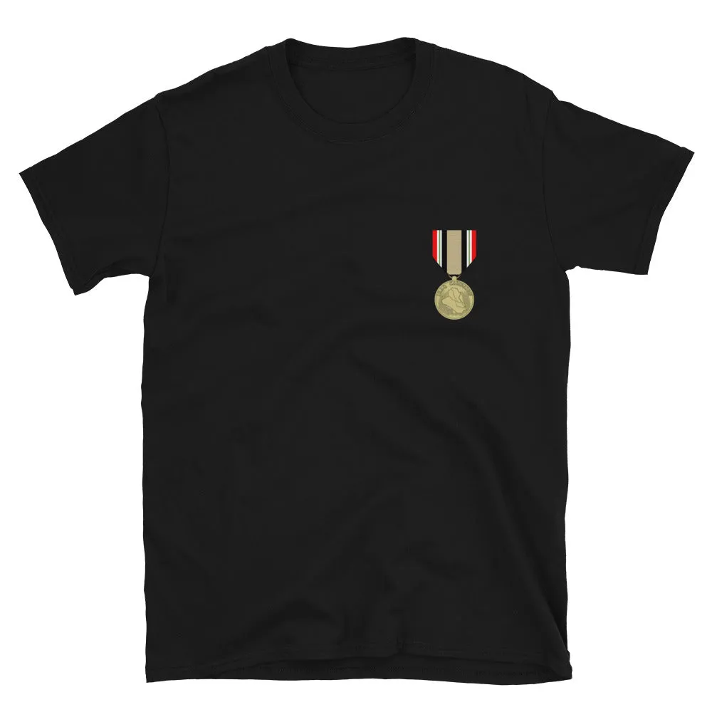 Iraq Campaign medal Short-Sleeve Unisex T-Shirt