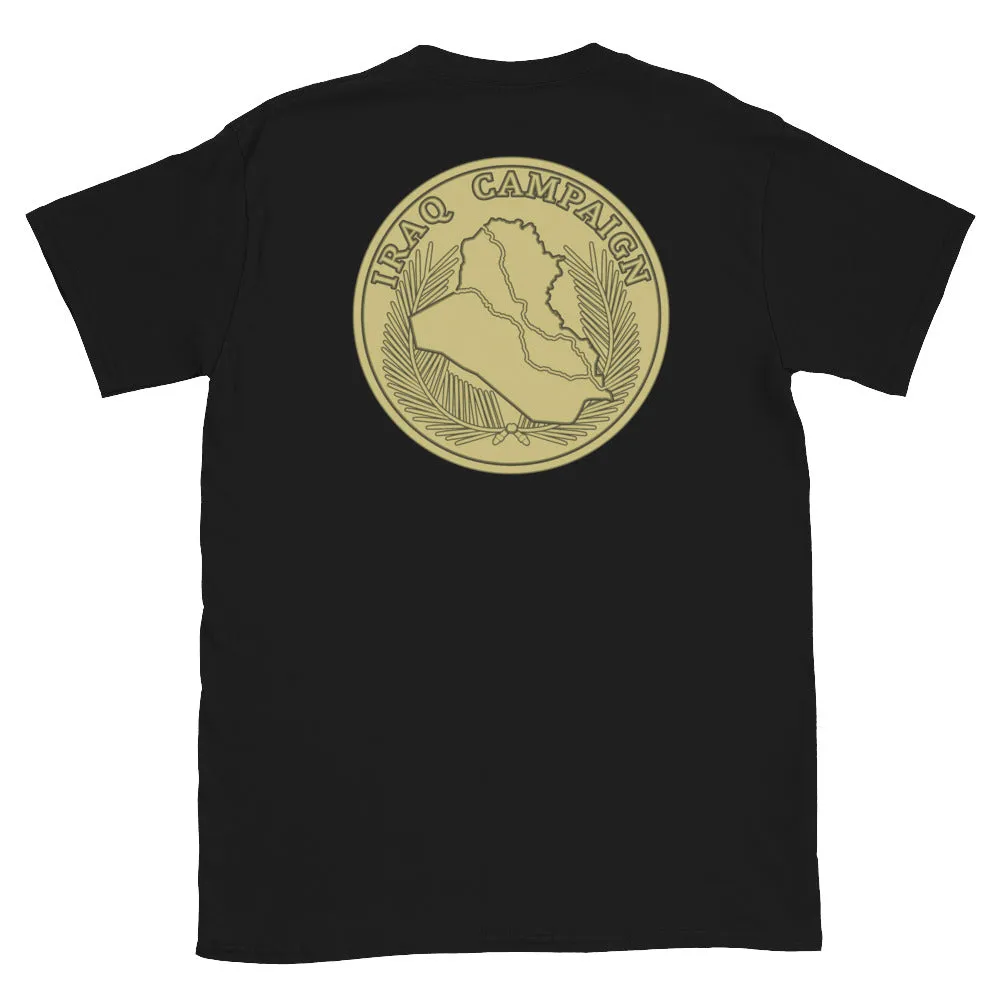 Iraq Campaign medal Short-Sleeve Unisex T-Shirt