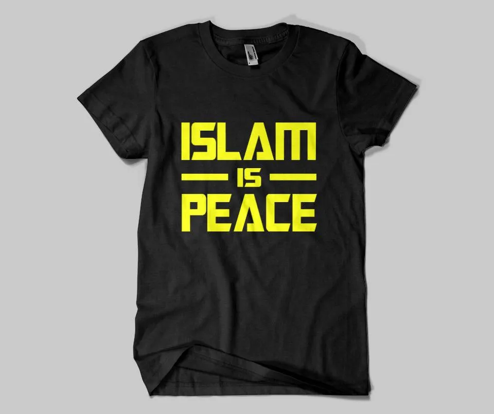 Islam Is Peace T-shirt