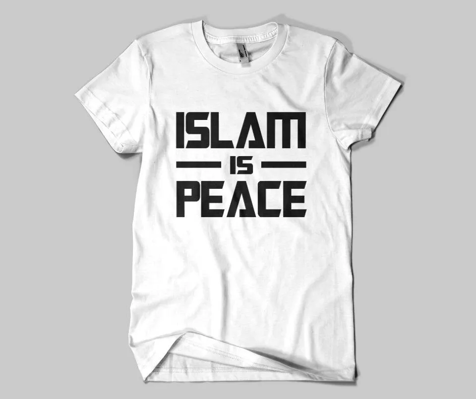 Islam Is Peace T-shirt