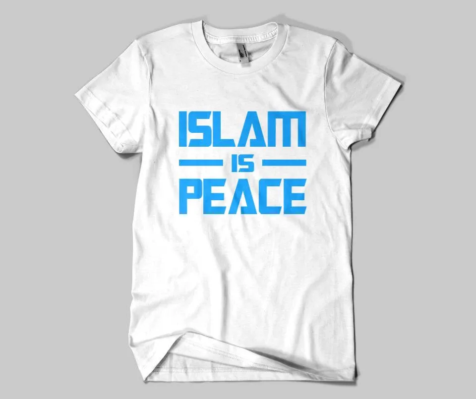 Islam Is Peace T-shirt