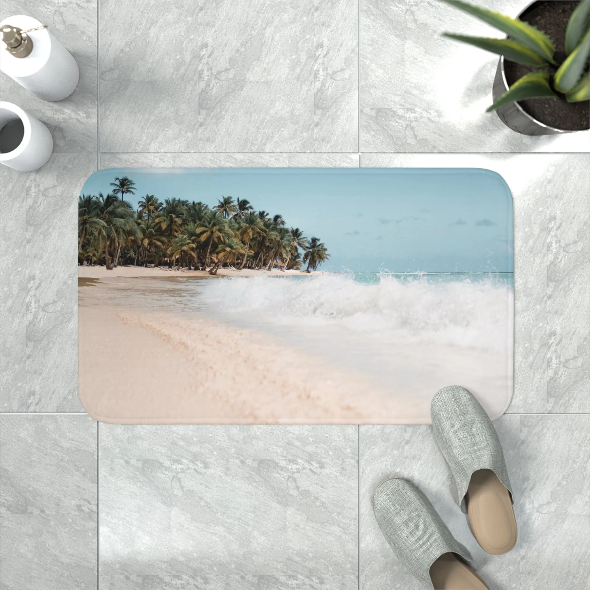 Island Dreams - Memory Foam Bath Mat