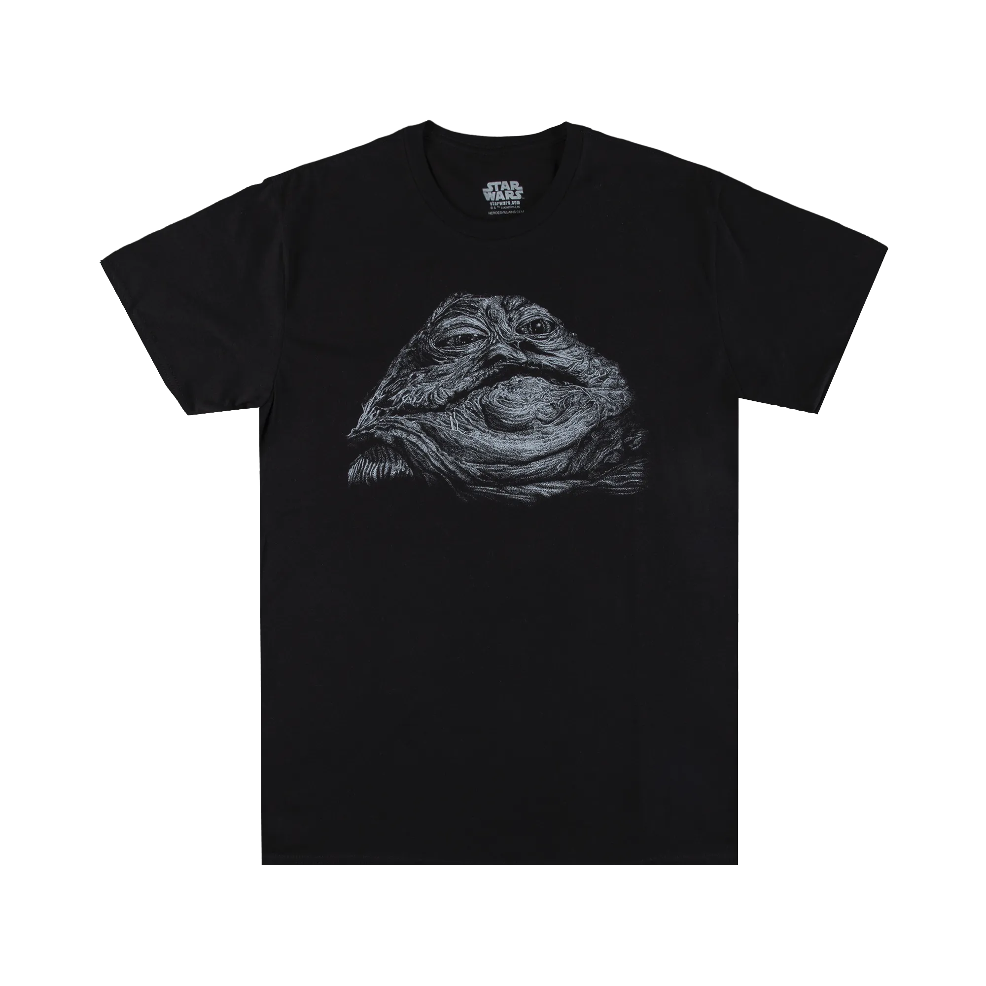 Jabba the Hut Black Tee