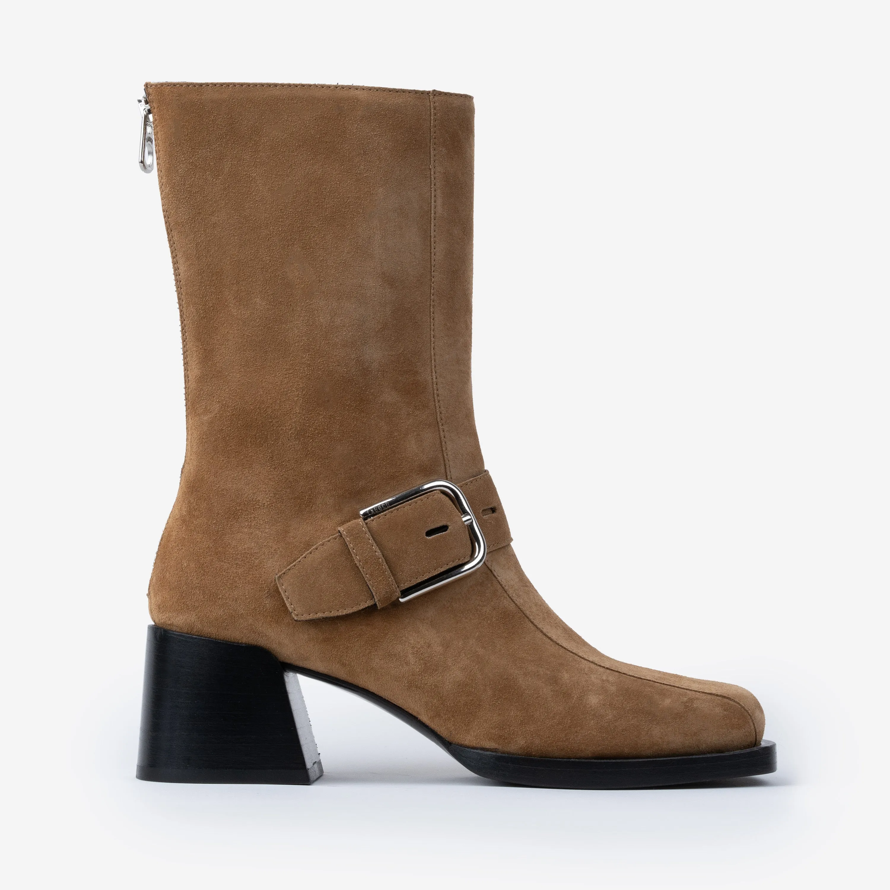 Janis Boot Biscotti Suede