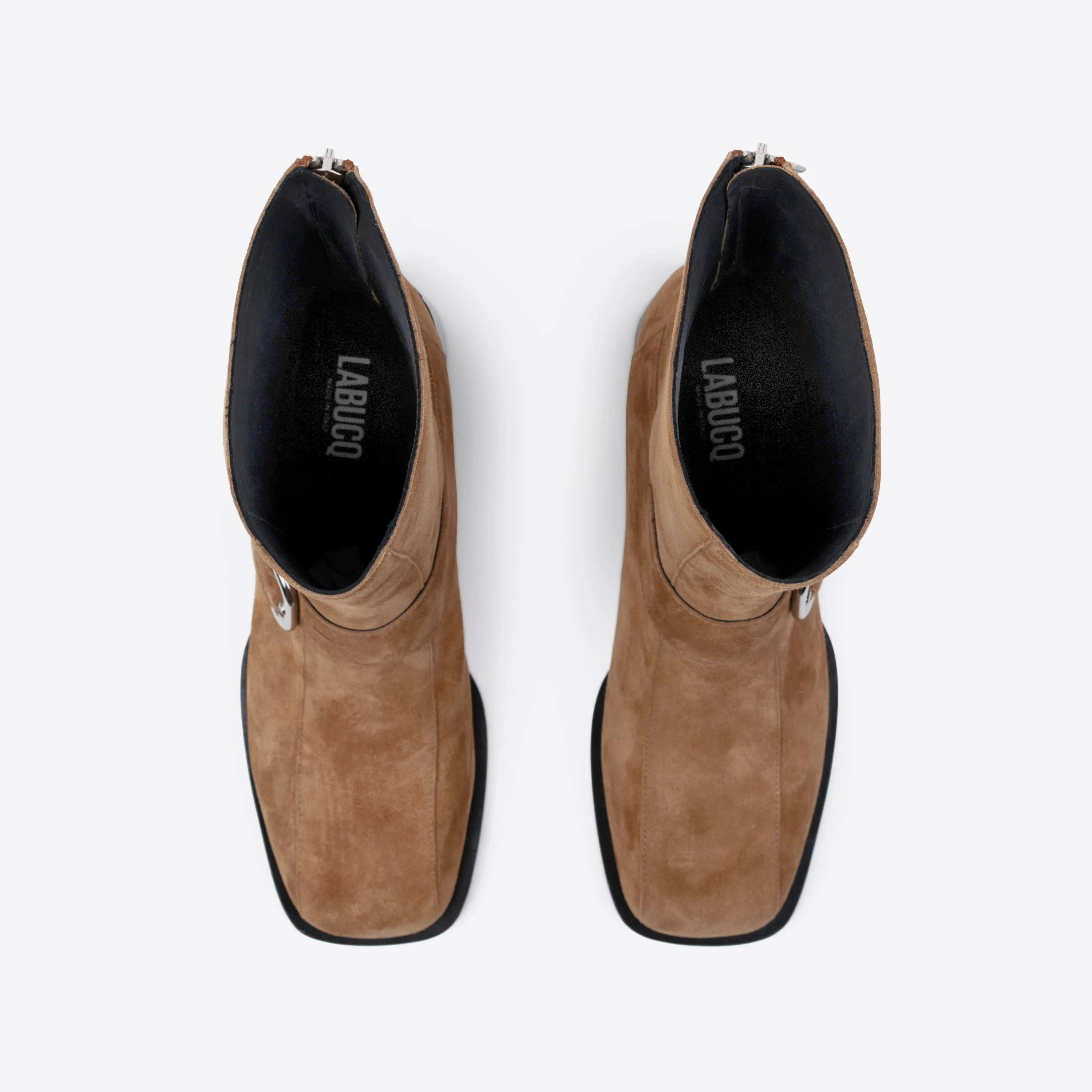 Janis Boot Biscotti Suede