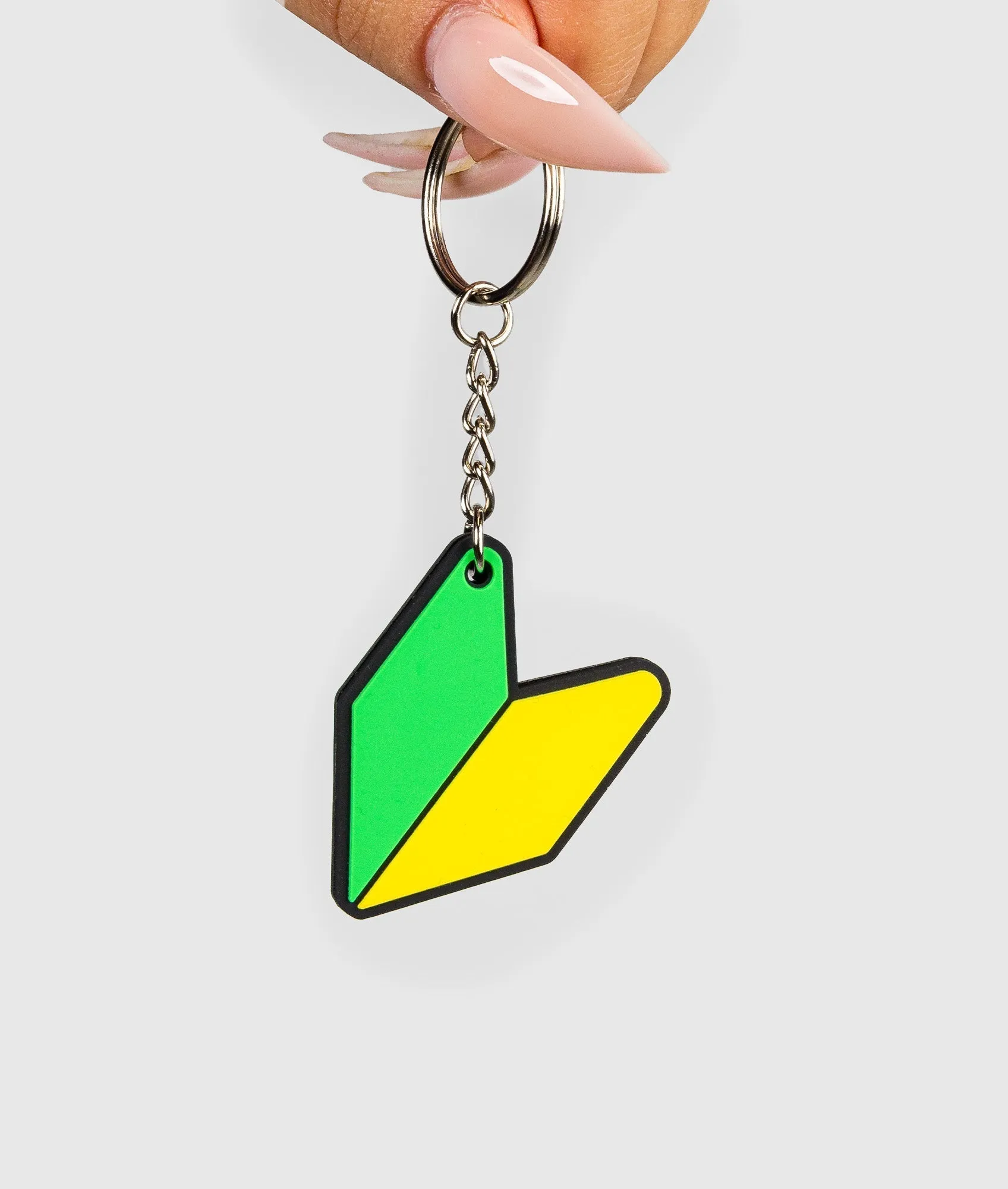 JDM Leaf Rubber Key Ring