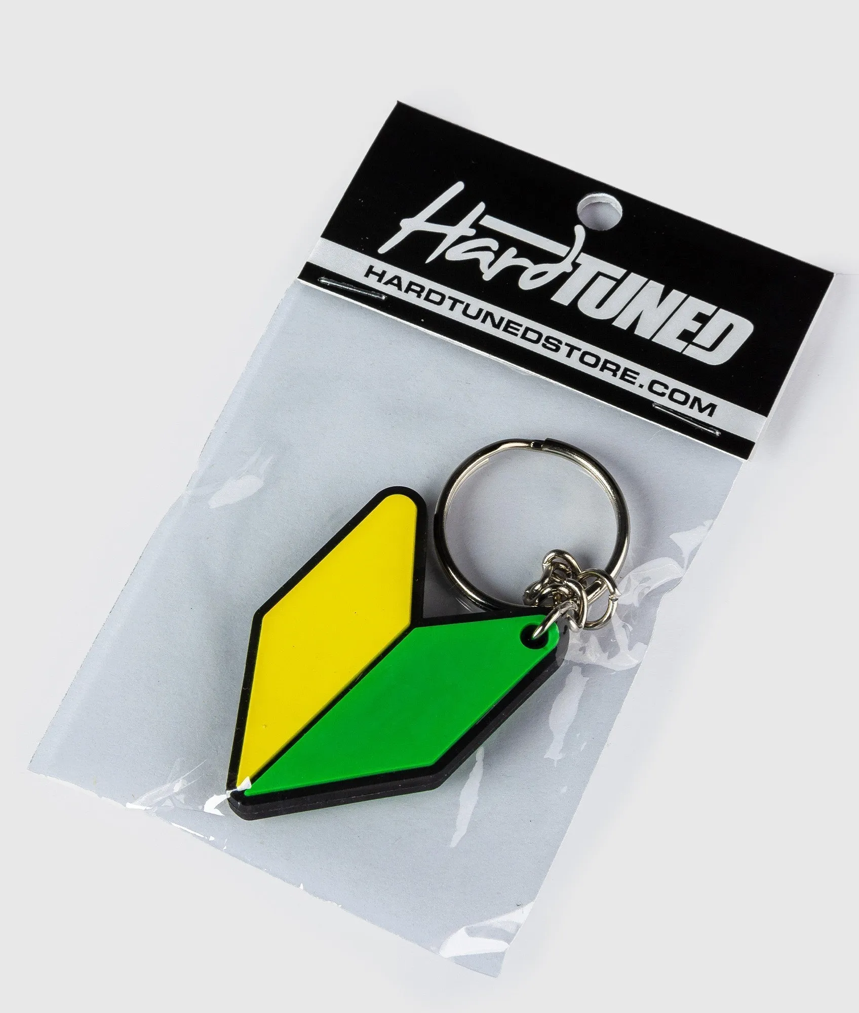 JDM Leaf Rubber Key Ring