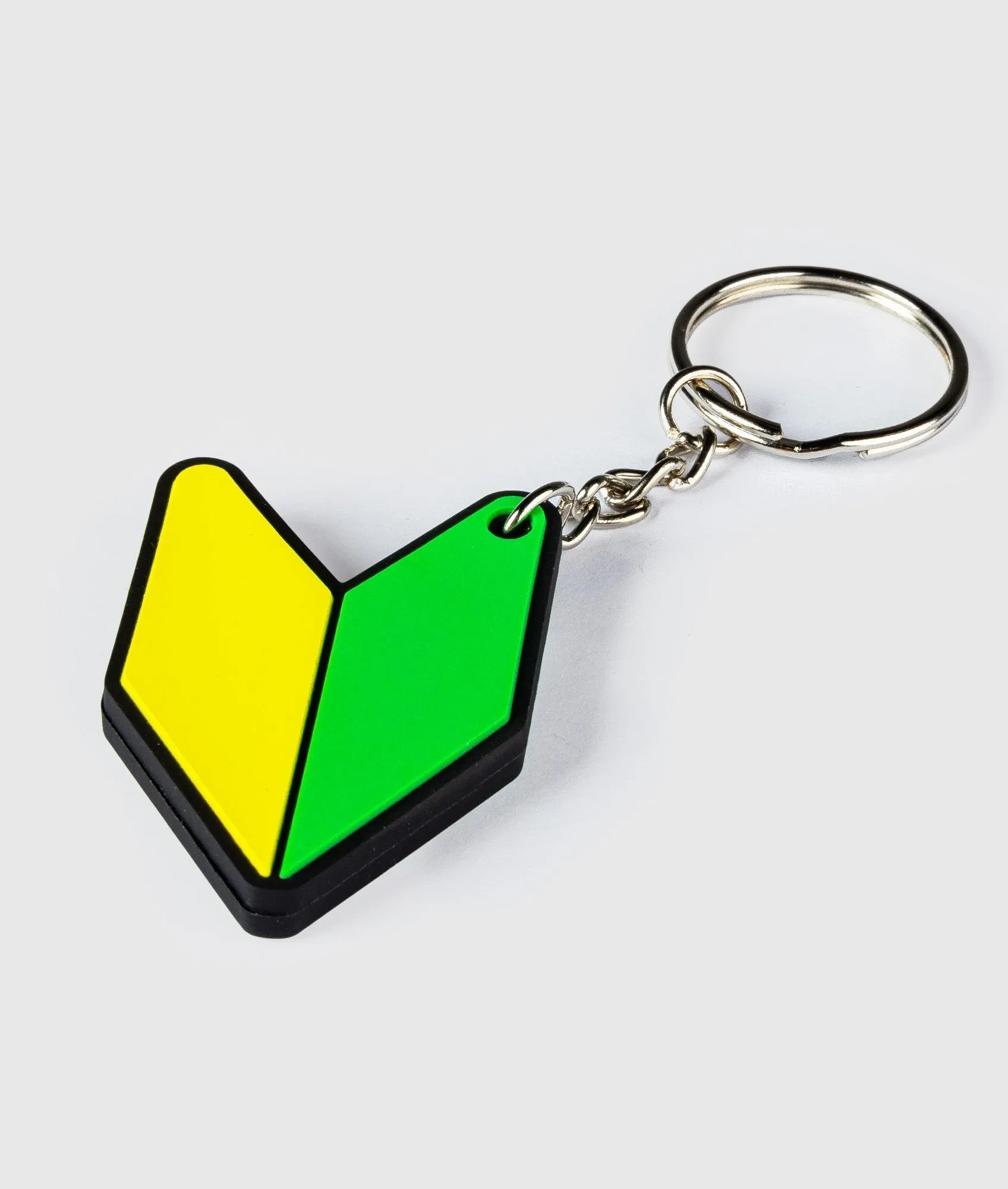 JDM Leaf Rubber Key Ring