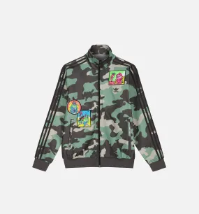 Jeremy Scott Track Jacket Mens Jacket - Multi