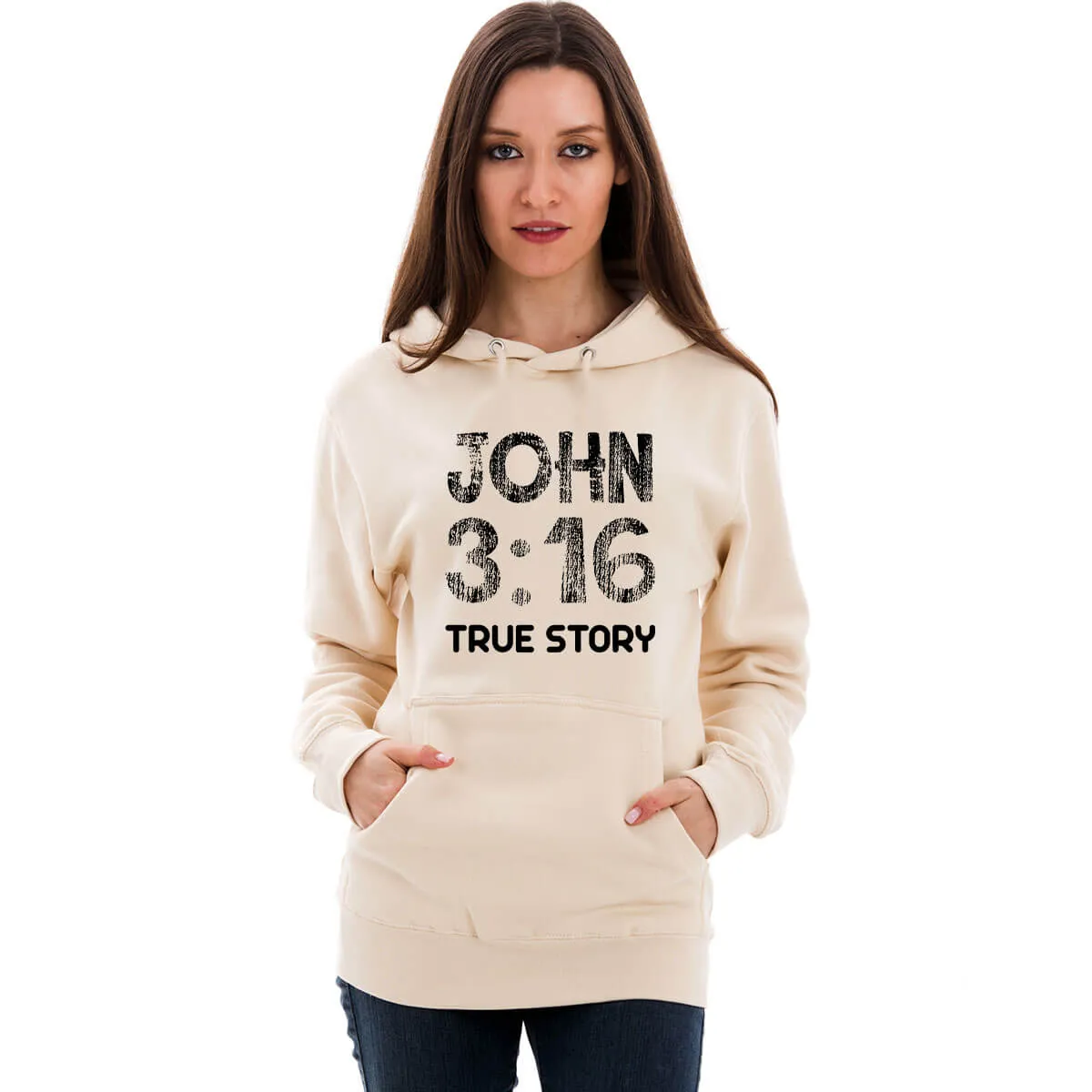 John 3:16 True Story Unisex Sweatshirt Hoodie