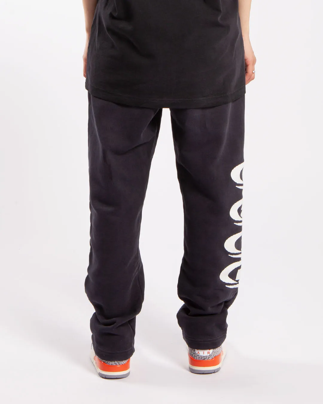 Jordan x Travis Scott Fleece Pants Black/Sail