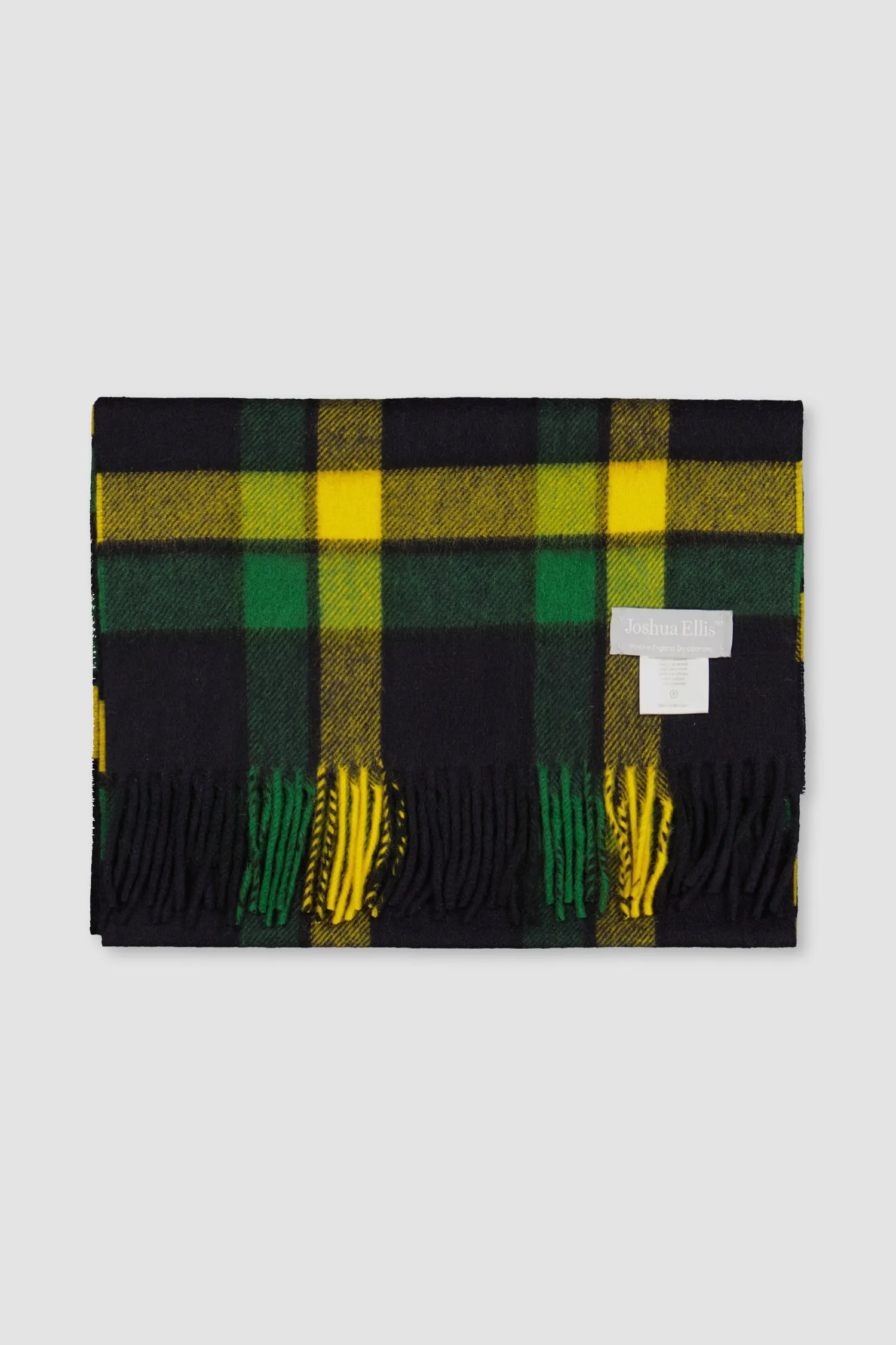 Joshua Ellis Haworth Modern Tartan and Plaid Scarf