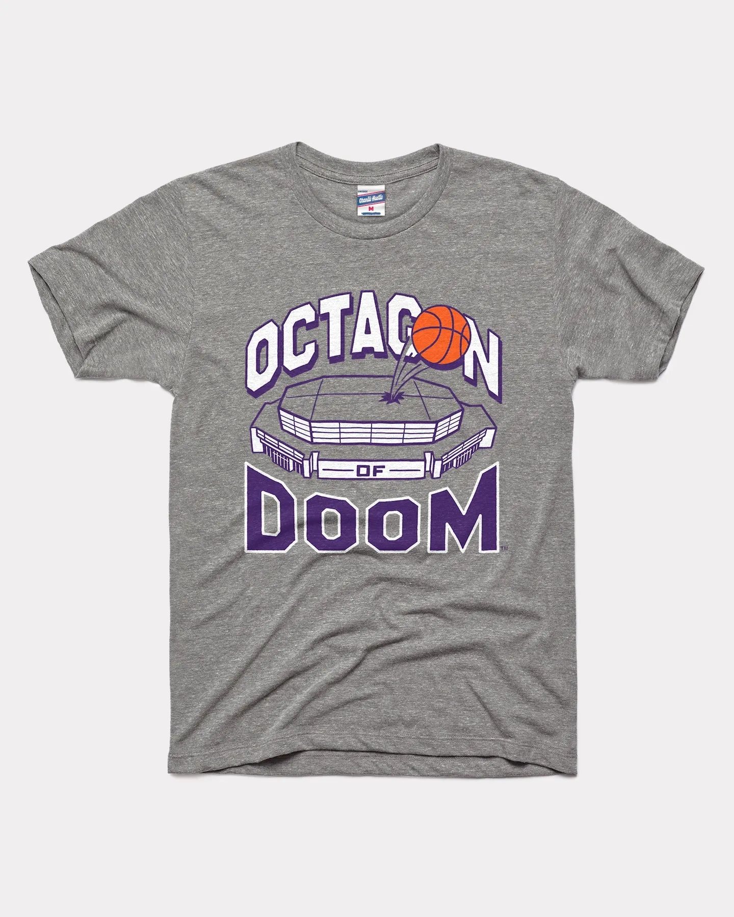 K-State Octagon of Doom Grey T-Shirt