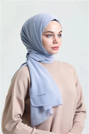 Karaca Crepe Lux Chiffon Hijab - Dove