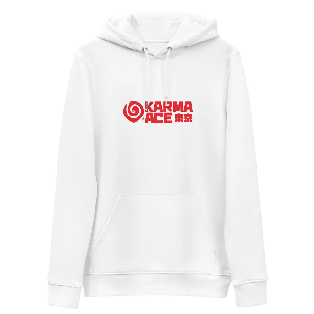 Karma Ace: Logo - Unisex essential eco hoodie