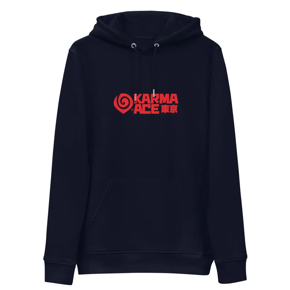 Karma Ace: Logo - Unisex essential eco hoodie