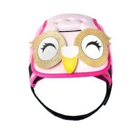 Kazam SNUG N' SAFE Owl Baby Soft Helmet - Pink