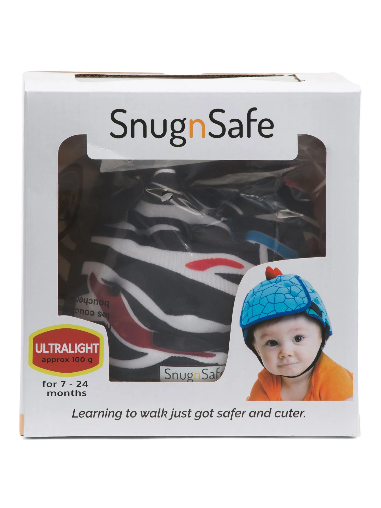 Kazam SNUG N' SAFE Owl Baby Soft Helmet - Pink