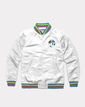 KC Wizards White Varsity Jacket