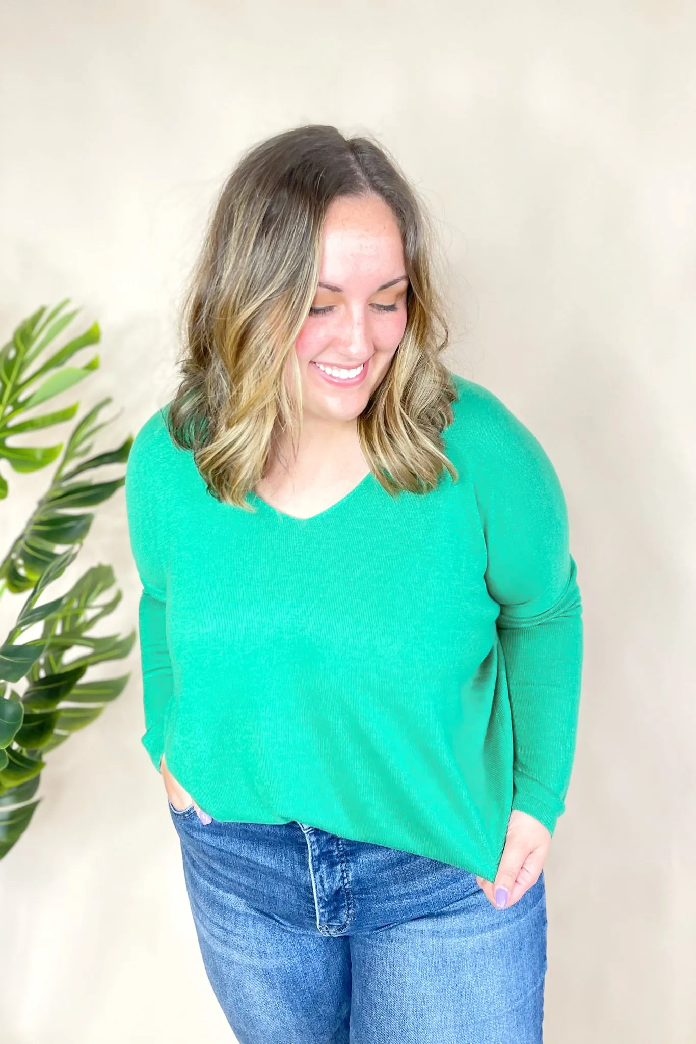 Kellie Hi-Lo Knit Top