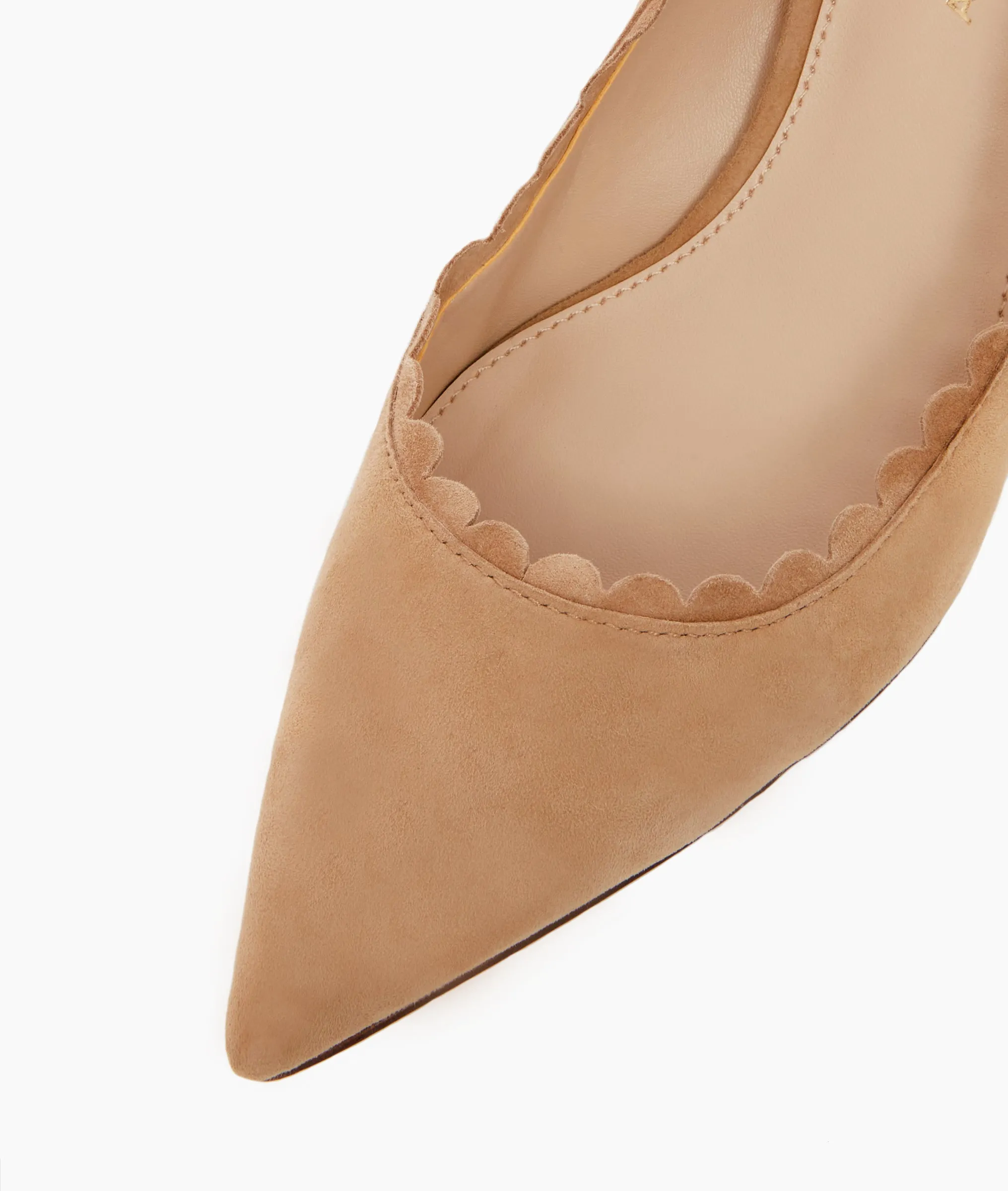 Kelsa Low Heel - Latte