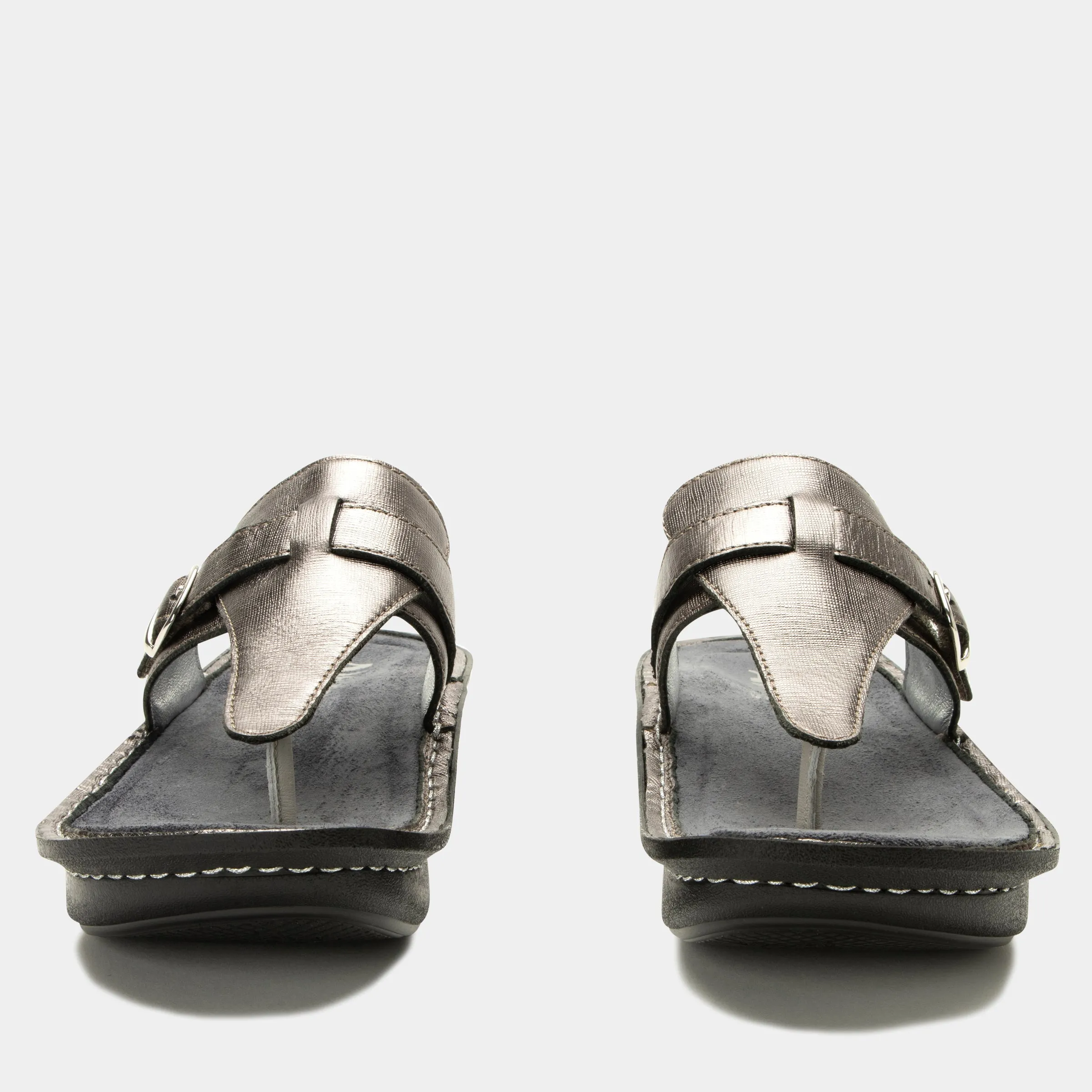 Kennedi Twinkle Pewter Sandal