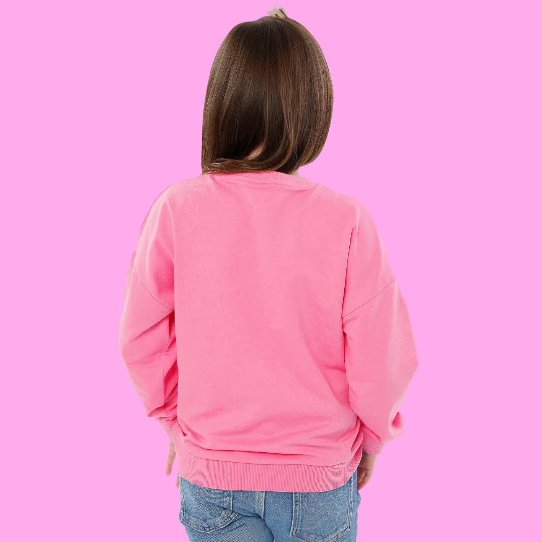 Kids Barbie Sweatshirt