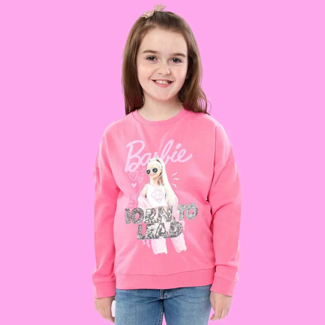 Kids Barbie Sweatshirt