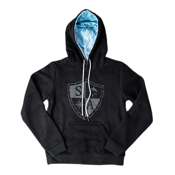 Kids Classic Lined Hoodie | Tidal Waves