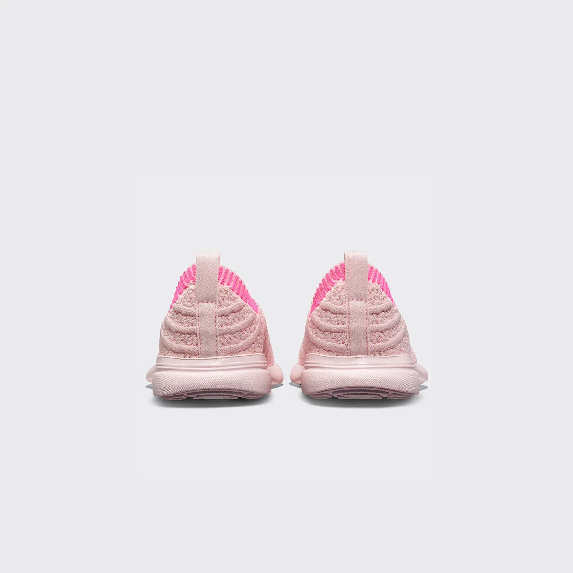 Kid's TechLoom Wave Bleached Pink / Fusion Pink / Ribbed