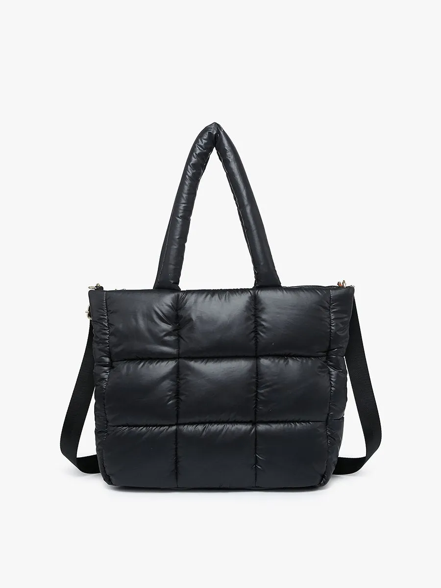 Kiersten Vegan Puffer Hobo