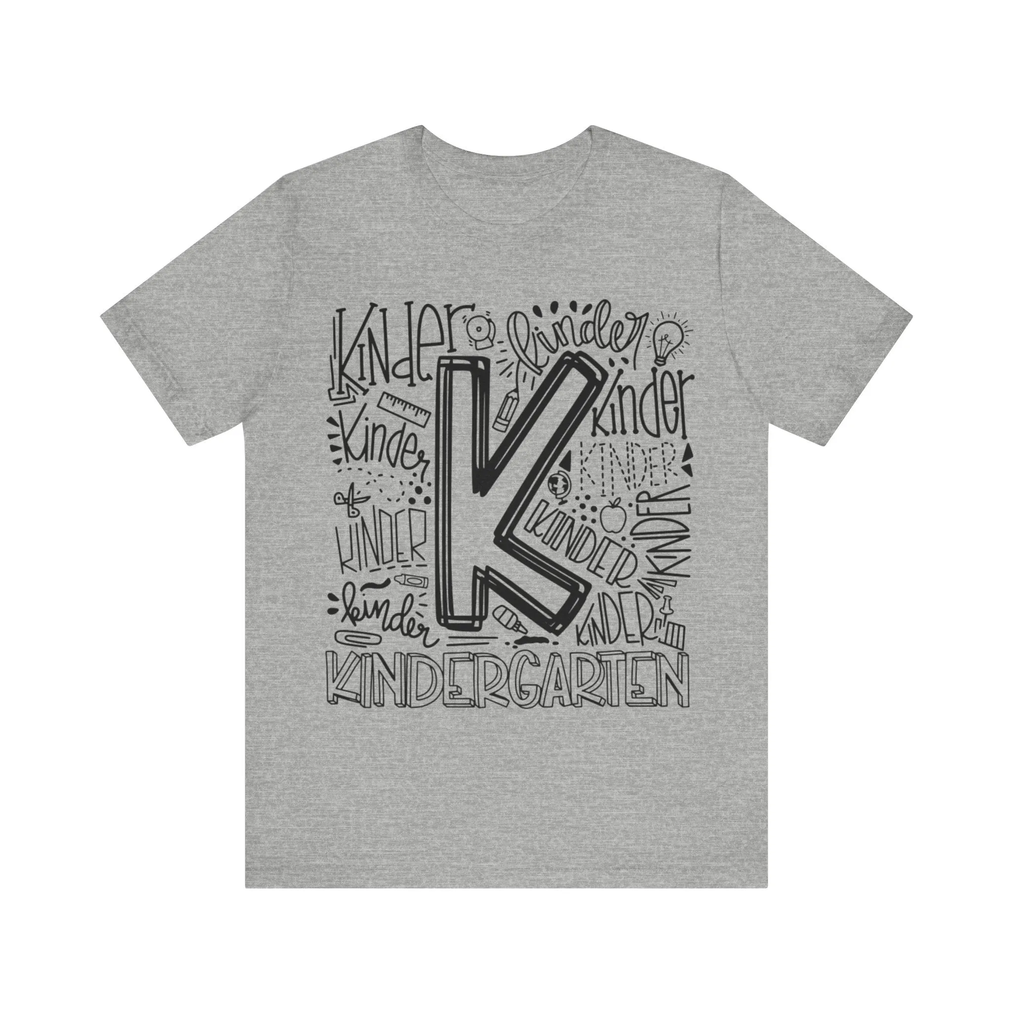 Kindergarten Short Sleeve Tee