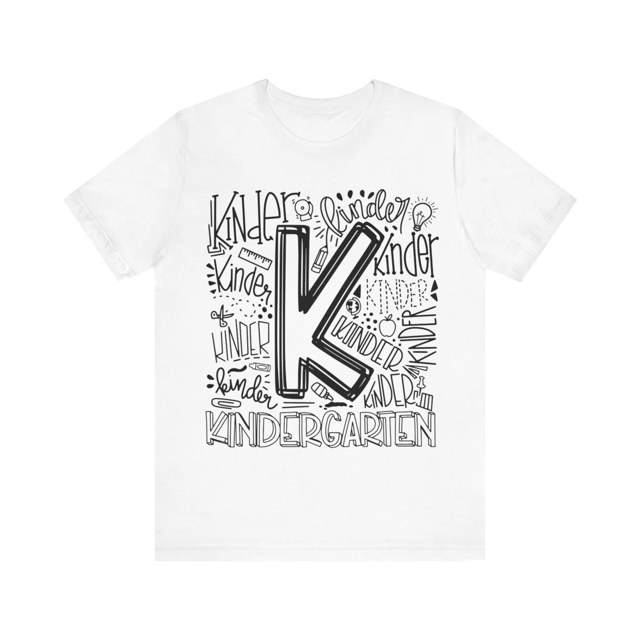 Kindergarten Short Sleeve Tee