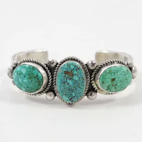 Kingman Turquoise Cuff