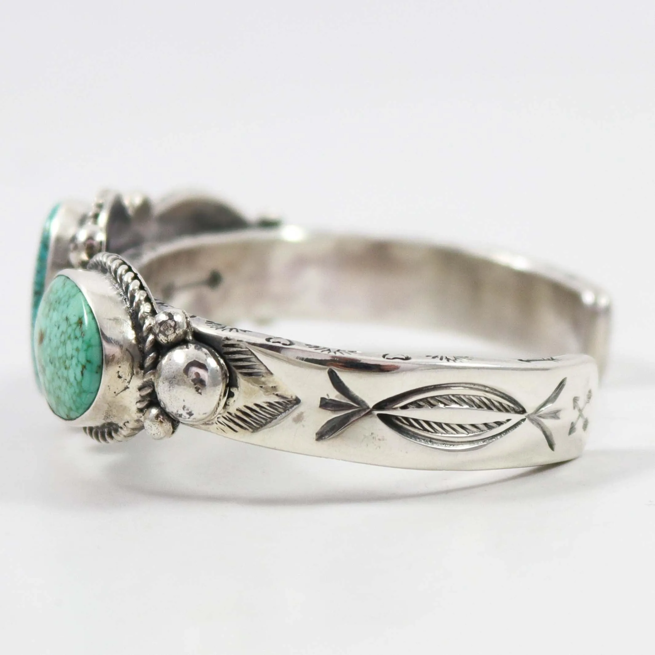 Kingman Turquoise Cuff