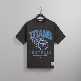 Kith for the NFL: Titans Vintage Tee - Black