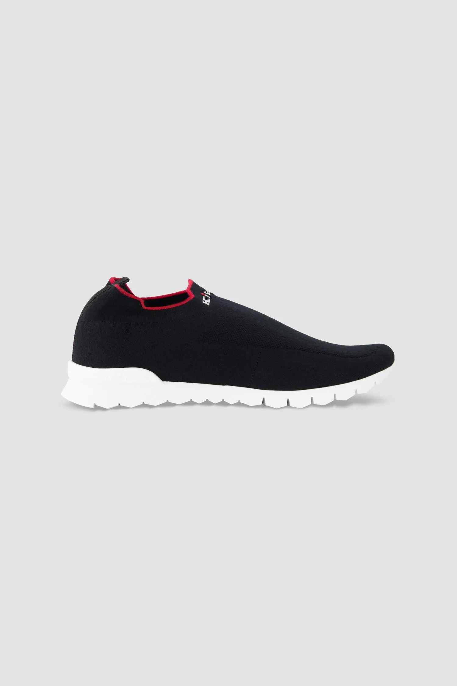 Kiton Black Sock Trainers