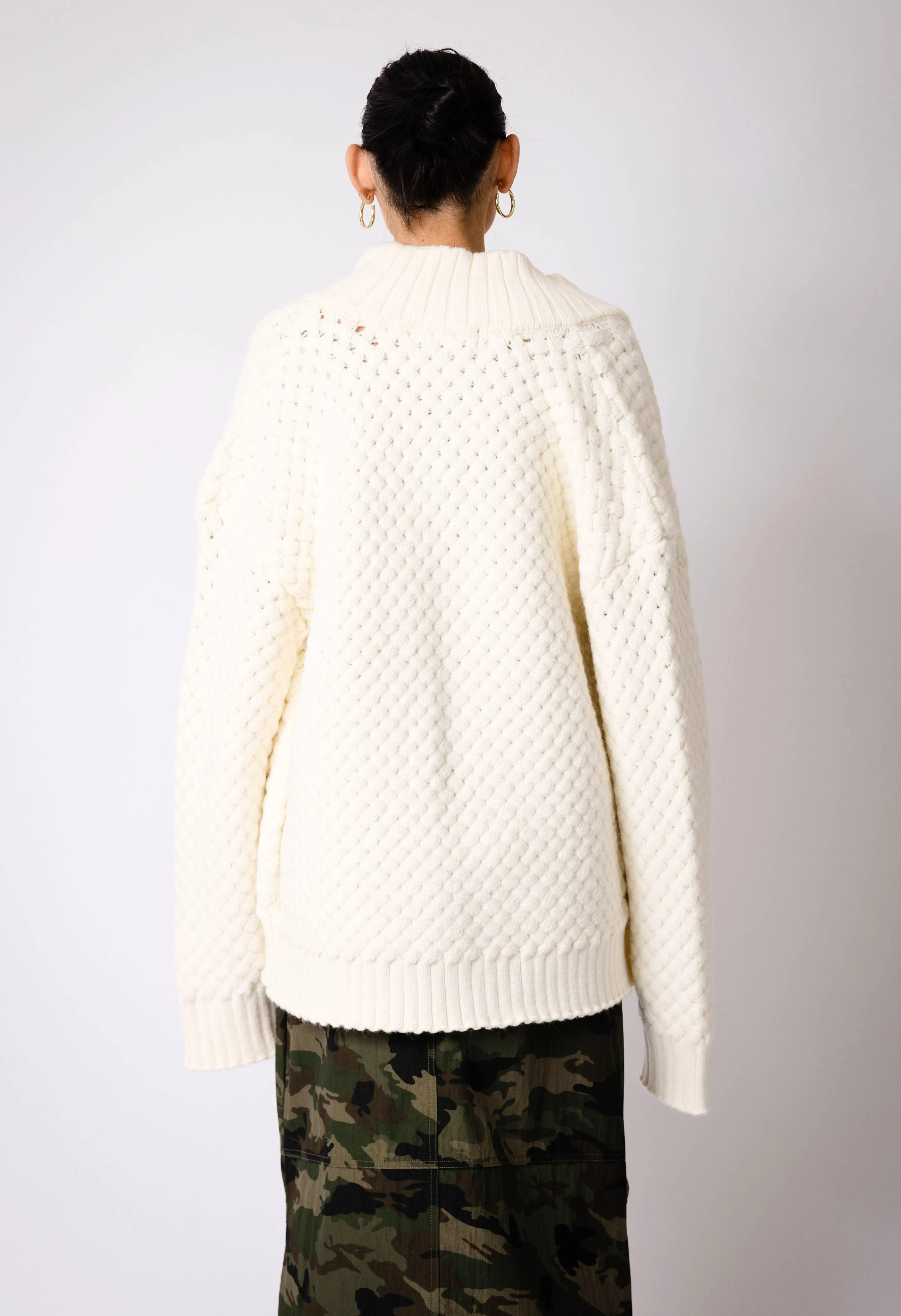 Knit Sweater Jacket