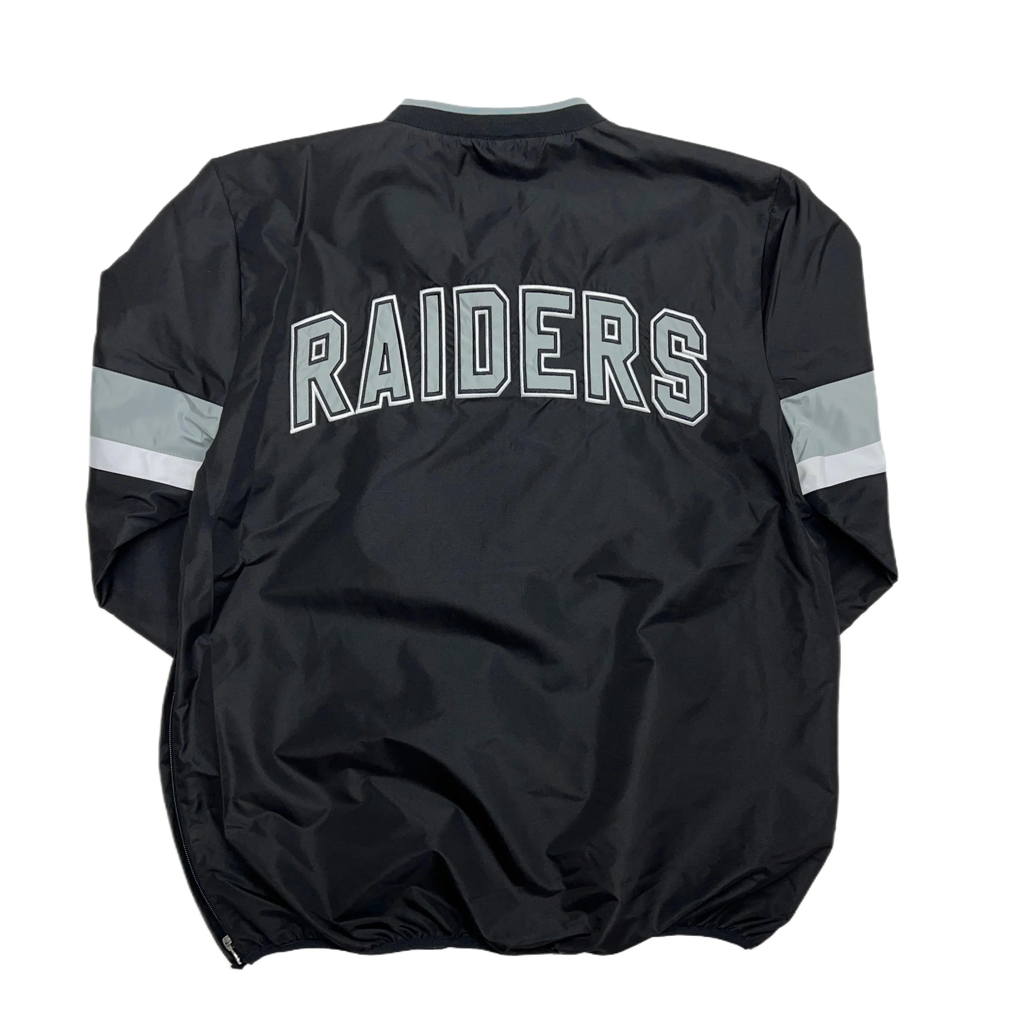 Las Vegas Raiders Windbreaker with Two Pockets2